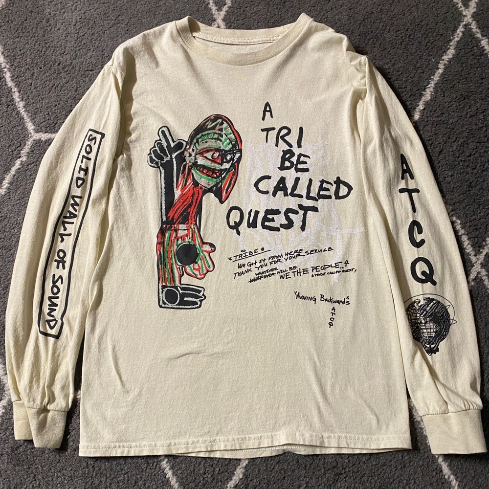 A Tribe Called Quest Long Sleeve Tee-Mens S